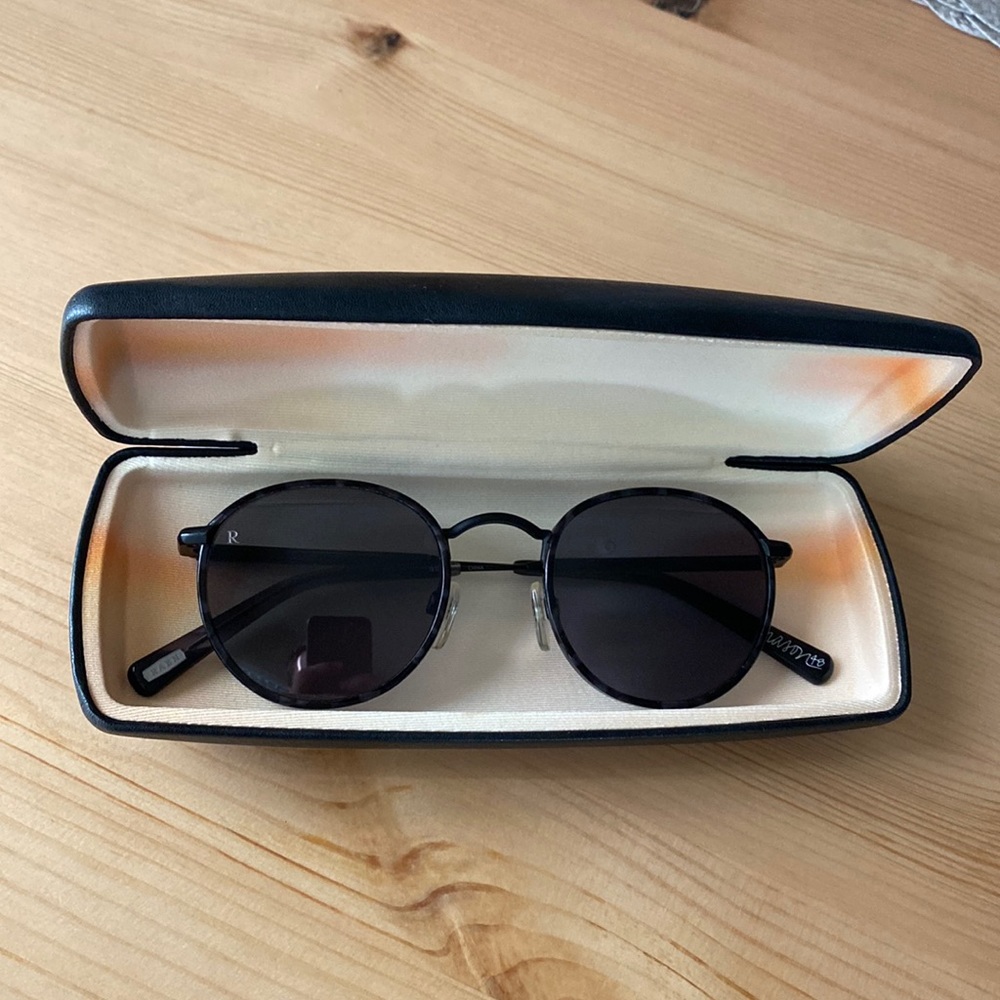 Raen Mason sunglasses, ash color frame. Size 48 | 21 | 142